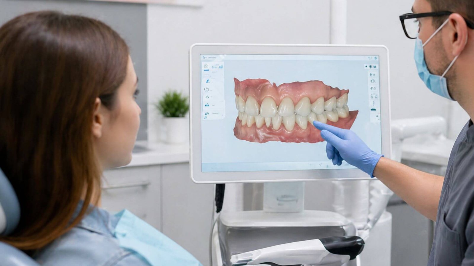 Prótesis dentales modernas