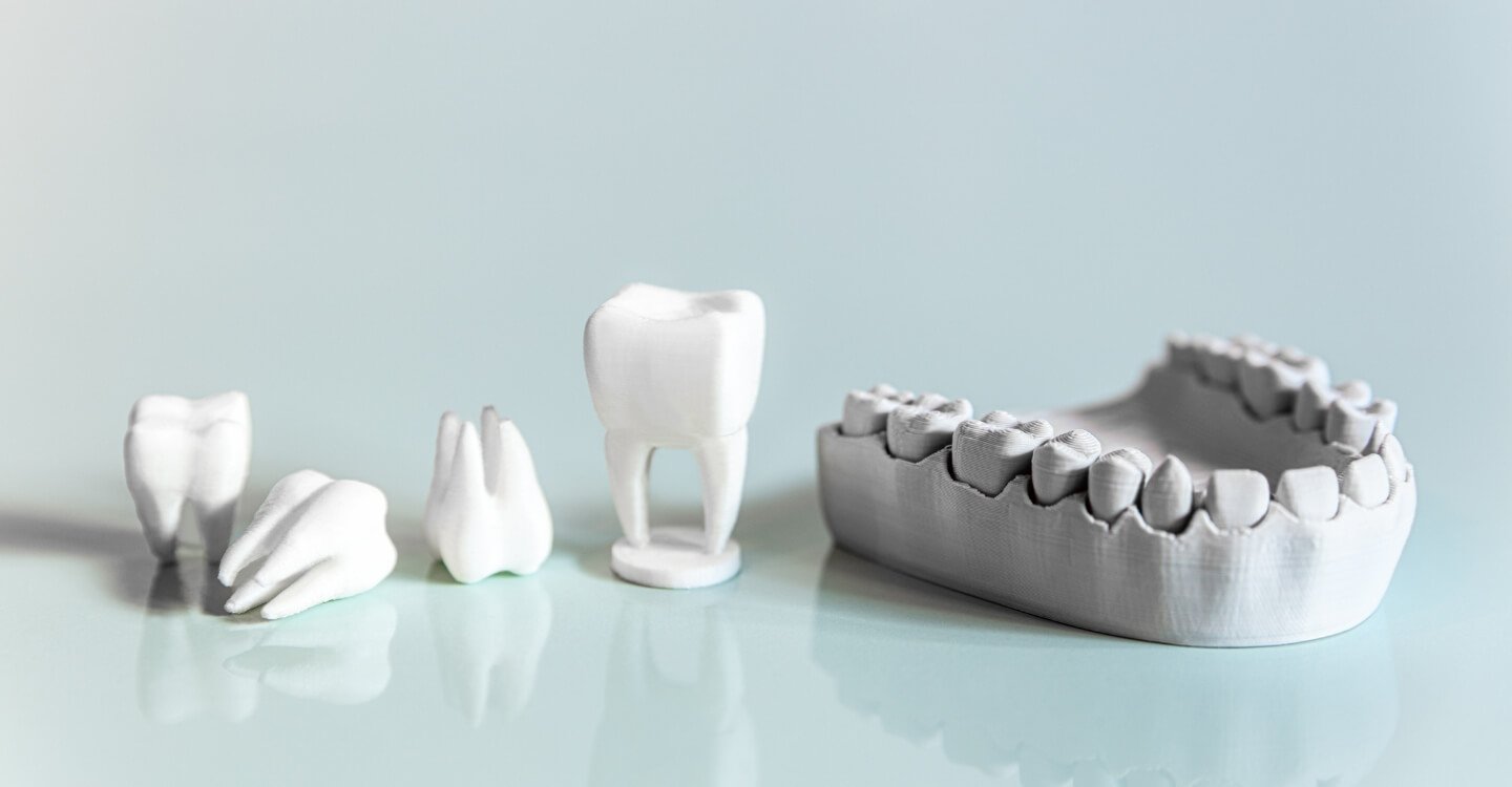Prótesis dentales modernas